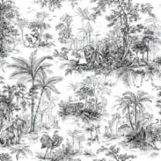 Обои виниловые на бумажной основе ADAWALL TROPICANO 9909-1 1,06x15,6 м