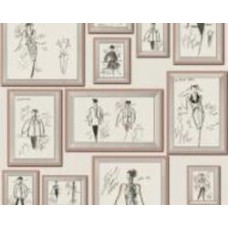 Обои виниловые на флизелиновой основе A.S. Creation Karl Lagerfeld 37846-4 0,53x10,05 м