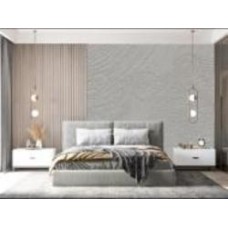 Настенное покрытие (панно) неокрашенное DIMENSE Decor 3,06x2,8м 8,57 m2 Капли дождя DP-0296/2