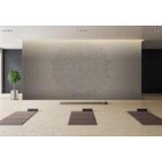 Настенное покрытие (панно) неокрашенное DIMENSE Decor 3,06x2,8м 8,57 m2 Мандала доброты DP-0299/2