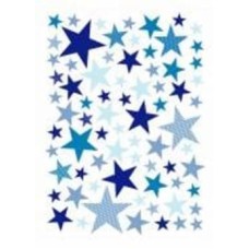Декоративная наклейка Design stickers Звезды 29.7x42 см