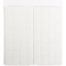 3D-панель с ПВХ Кубики белые JQ036 700x700x8 мм