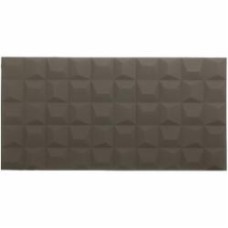 3D-панель с ПВХ Квадраты 60x120x2,5 cм коричневый