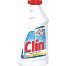 Средство моющее для стекла и зеркал Clin Лимон запаска 0,5л