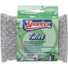 Губка для посуды SPONTEX для кухни Twist 1 шт.