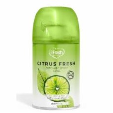 Сменный баллон для автоматического освежителя воздуха iFresh Citrus Fresh 250 мл