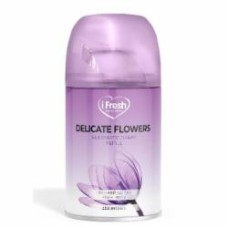 Сменный баллон для автоматического освежителя воздуха iFresh Delicate Flowers 250 мл