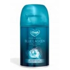 Сменный баллон для автоматического освежителя воздуха iFresh Premium Aroma Blue Lagoon 250 мл