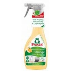 Универсальное средство Frosch очиститель для гладких поверхностей Апельсин 0,5 л