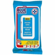 Влажные салфетки Blue Wonder для уборки 80 шт. Влажные салфетки Blue Wonder для уборки 80 шт.