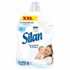 Кондиционер-ополаскиватель Silan Sensitive & Baby 2,86 л