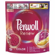 Капсулы для машинной стирки Perwoll для цветных вещей 46 шт.