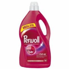 Гель для машинной и ручной стирки Perwoll для цветных вещей 4 л