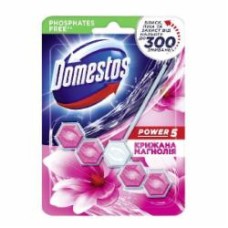 Туалетный блок Domestos Power 5 Ледяная магнолия 67454578