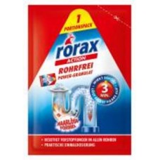 Гранулы для сливных труб Rorax 60 г 1 шт./уп.