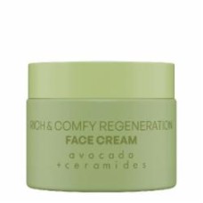 Крем для лица день-ніч Nacomi AVOCADO LINE авокадо+керамиды насыщенная регенерация 40 мл