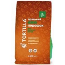 Стиральный порошок для машинной и ручной стирки TORTILLA Эко для детских вещей 2,4 кг