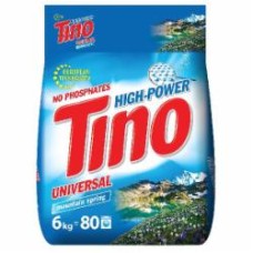 Стиральный порошок для машинной и ручной стирки Tino High-Power Mountain spring 6 кг