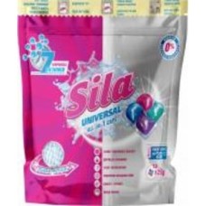 Капсулы для машинной стирки Sila Universal 12 шт.