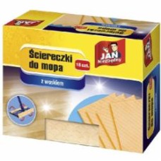 Сменная насадка к швабре Jan Niezbedny с воском для сухой уборки 18 шт.