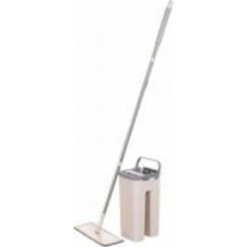 Комплект швабра и ведро с механическим отжимом для пола Fiora® SuperClean Compact 32 см
