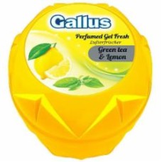 Гелевый освежитель Gallus Green tea & Lemon 150 г