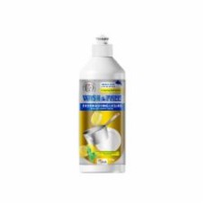 Жидкость для ручного мытья посуды Wash&Free Лимон и мята 0,5 л