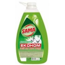 Средство для ручного мытья посуды SAMA Ароэ Вера 4 кг