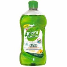 Гель для ручного мытья посуды Green Emotion Piatti Limone 0,5 л