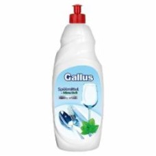 Жидкость для ручного мытья посуды Gallus Minze Duft Мята 0,85 л