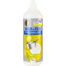 Средство для ручного мытья посуды Wash&Free лимон и мята 6 шт. 1 л