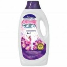 Гель для стирки для машинной и ручной стирки Gallus Professional Concentrated 4в1 Color 4,05 л