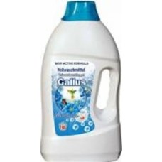 Гель для стирки для машинной и ручной стирки Gallus Professional Concentrated 4в1 Univesal 4,05 л