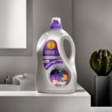 Гель для машинной и ручной стирки Wash&Free Универсальный_Жасмин и лаванда с марсельским мылом 5 л
