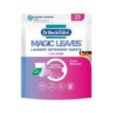 Салфетки для машинной стирки Dr. Beckmann Magic Leaves цветных тканей 25 шт.