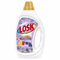 Гель для машинной и ручной стирки Losk Ароматерапия Эфирные масла и аромат цветка Жасмин 0,855 л