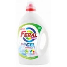 Гель для машинной и ручной стирки Feral для цветных вещей 3,5 л