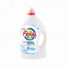 Гель для машинной и ручной стирки Feral для белых вещей 4,5 л