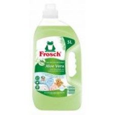 Гель для машинной и ручной стирки Frosch Алоэ Вера 5 л