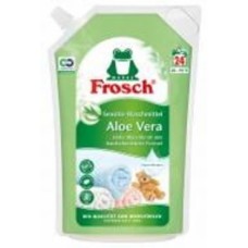 Гель для машинной и ручной стирки Frosch Алое Вера дой пак 1,8 л