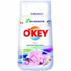 Порошок для машинной и ручной стирки O'KEY Цветочный букет 6 кг