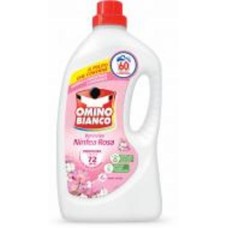Гель для машинной стирки Omino Bianco Ninfea Rosa 2,4 л
