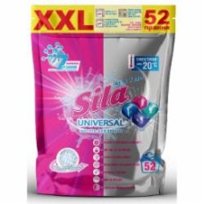 Капсулы для машинной стирки Sila Universal 52 шт. 1,092 кг