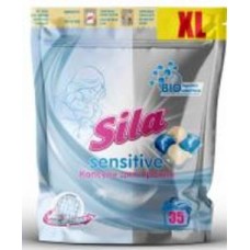 Капсулы для машинной стирки Sila Sensitive 35 шт. 0,735 кг