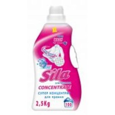 Средство для машинной и ручной стирки Sila Super Wash Суперконцетрат 2,5 кг