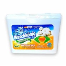 Капсулы для машинной стирки WASCHKONIG UNIVERSAL Orangen und Baumwollextrakt 35 шт.