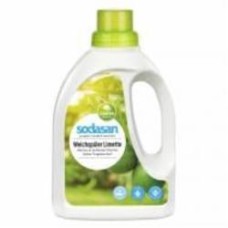 Смягчитель Sodasan Fabric Softener лайм 0,75 л