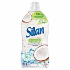 Кондиционер-ополаскиватель Silan Нечуралс Аромат кокосовой воды и минералы 1,1 л