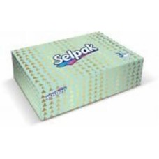 Салфетки гигиенические в коробке Selpak Мини 70 шт.