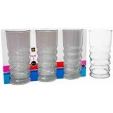 Стакан Uniglass 91805 Twist SL3 365 мл 3 шт.